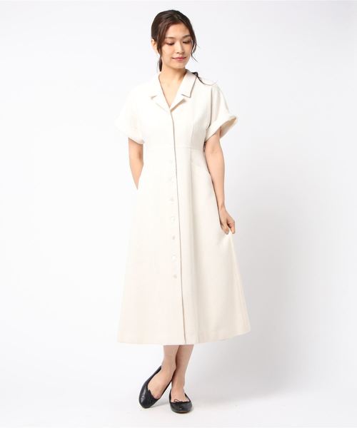 セール ﾘﾝｸﾞﾂｲｰﾄﾞﾃｰﾗｰｶﾗｰop ワンピース Anayi アナイ のファッション通販 Zozotown