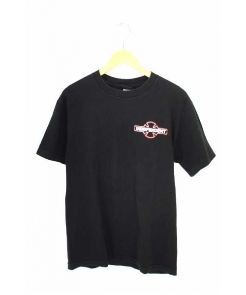 INDEPENDENT Tシャツ インディペンデント NHS 黒XL