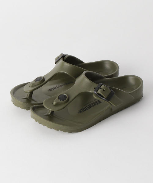 BIRKENSTOCK（ビルケンシュトック）の「BIRKENSTOCK（ビルケンシュトック）GIZEH EVA 19cm-21cm（サンダル・キッズ・ブラック/オリーブ/シルバー・33:21cm/31:20cm/30:19cm）」の4枚目の写真