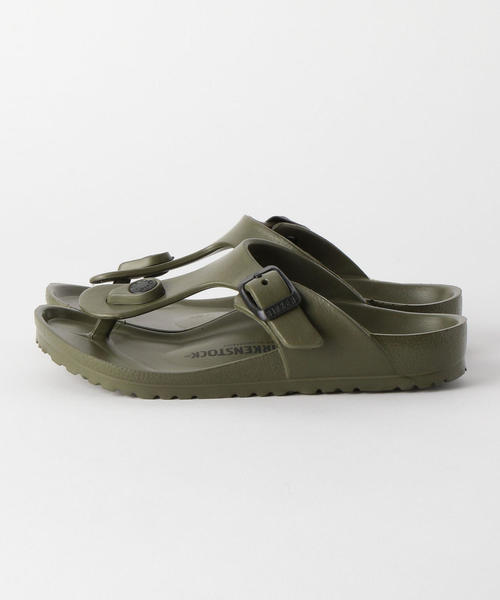 BIRKENSTOCK（ビルケンシュトック）の「BIRKENSTOCK（ビルケンシュトック）GIZEH EVA 19cm-21cm（サンダル・キッズ・ブラック/オリーブ/シルバー・33:21cm/31:20cm/30:19cm）」の5枚目の写真