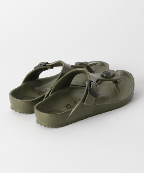 BIRKENSTOCK（ビルケンシュトック）の「BIRKENSTOCK（ビルケンシュトック）GIZEH EVA 19cm-21cm（サンダル・キッズ・ブラック/オリーブ/シルバー・33:21cm/31:20cm/30:19cm）」の7枚目の写真