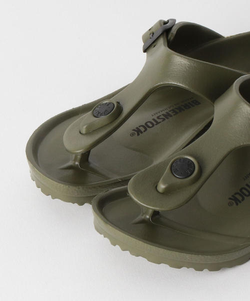 BIRKENSTOCK（ビルケンシュトック）の「BIRKENSTOCK（ビルケンシュトック）GIZEH EVA 19cm-21cm（サンダル・キッズ・ブラック/オリーブ/シルバー・33:21cm/31:20cm/30:19cm）」の8枚目の写真