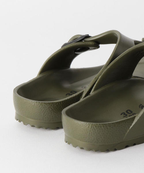 BIRKENSTOCK（ビルケンシュトック）の「BIRKENSTOCK（ビルケンシュトック）GIZEH EVA 19cm-21cm（サンダル・キッズ・ブラック/オリーブ/シルバー・33:21cm/31:20cm/30:19cm）」の9枚目の写真