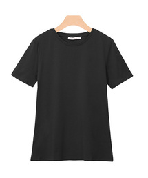 ネックが選べる シルケットコットンTシャツ