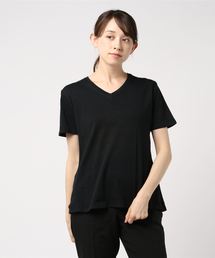 ネックが選べる シルケットコットンTシャツ