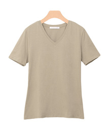 ネックが選べる シルケットコットンTシャツ