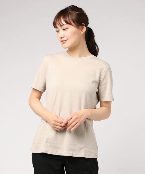 ネックが選べる シルケットコットンTシャツ（Tシャツ/カットソー
