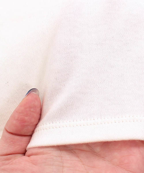 ネックが選べる シルケットコットンTシャツ（Tシャツ/カットソー