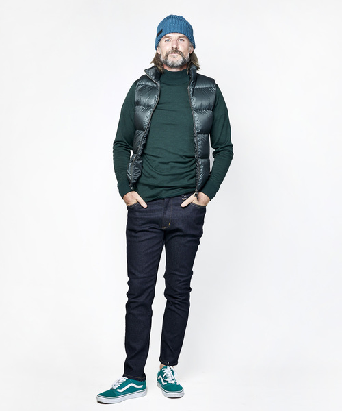 junhashimoto（ジュンハシモト）の「SAWAVEST（ダウンベスト・メンズ・ブラック・4/6/3/5/2）」の5枚目の写真