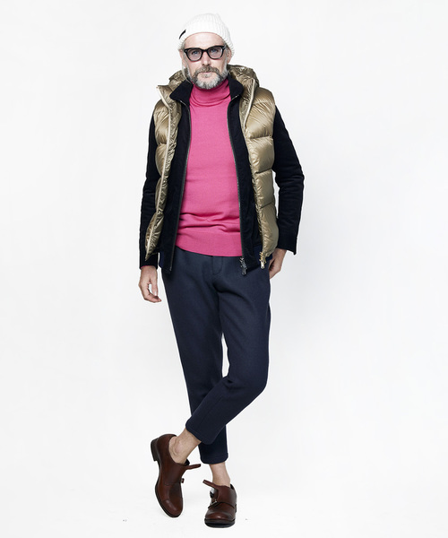 junhashimoto（ジュンハシモト）の「SAWAVEST（ダウンベスト・メンズ・ブラック・4/6/3/5/2）」の7枚目の写真