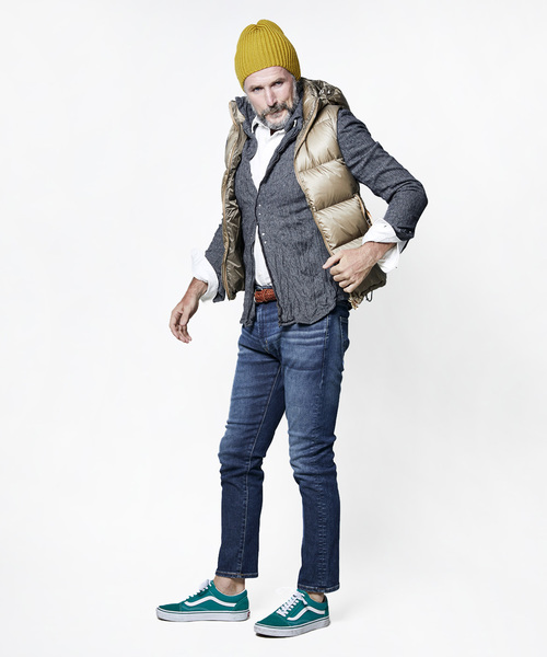 junhashimoto（ジュンハシモト）の「SAWAVEST（ダウンベスト・メンズ・ブラック・4/6/3/5/2）」の8枚目の写真