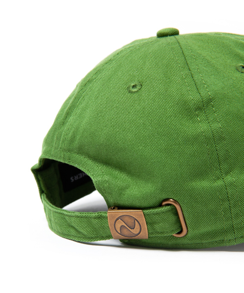 68&brothers（シックスティエイトアンドブラザーズ）の「6 Panel Cap w/emb "68"（キャップ・メンズ・ブラック/ベージュ/グリーン/ネイビー/オレンジ・FREE）」の8枚目の写真