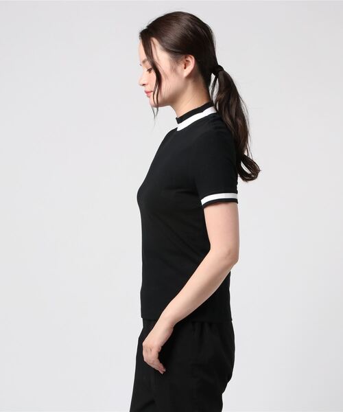 T BY ALEXANDER WANG（ティーバイ アレキサンダーワン）の「T-BY ALEXANDER WANG S/S TEE 534-83041001（Tシャツ/カットソー・レディース・ピンク/ブラック・X-SMALL/SMALL）」の4枚目の写真