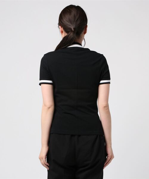 T BY ALEXANDER WANG（ティーバイ アレキサンダーワン）の「T-BY ALEXANDER WANG S/S TEE 534-83041001（Tシャツ/カットソー・レディース・ピンク/ブラック・X-SMALL/SMALL）」の3枚目の写真
