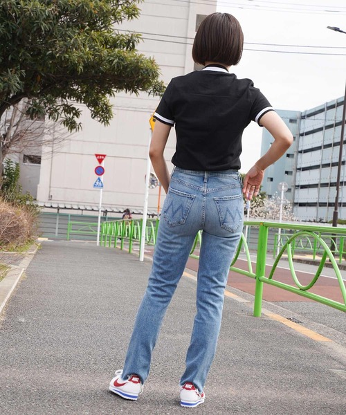 T BY ALEXANDER WANG（ティーバイ アレキサンダーワン）の「T-BY ALEXANDER WANG S/S TEE 534-83041001（Tシャツ/カットソー・レディース・ピンク/ブラック・X-SMALL/SMALL）」の9枚目の写真