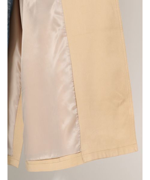 Ungrid(アングリッド)の「ルーズロングトレンチコート(トレンチコート・レディース・ベージュ/キャメル・SMALL/MEDIUM)」の18枚目の写真