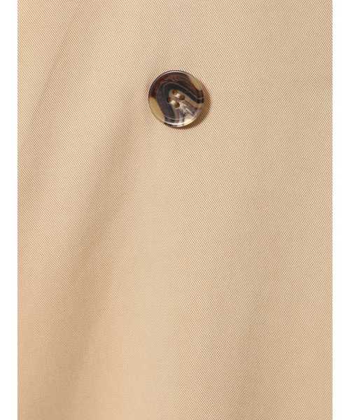Ungrid(アングリッド)の「ルーズロングトレンチコート(トレンチコート・レディース・ベージュ/キャメル・SMALL/MEDIUM)」の21枚目の写真