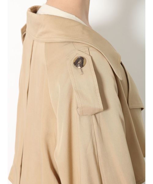 Ungrid(アングリッド)の「ルーズロングトレンチコート(トレンチコート・レディース・ベージュ/キャメル・SMALL/MEDIUM)」の22枚目の写真