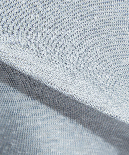 ABAHOUSE GRAY(アバハウスグレイ)の「【展開店舗限定】リネン混ダブルフェイス半袖Tシャツ(Tシャツ/カットソー・メンズ・ホワイト/ベージュ/ネイビー・46/48)」の15枚目の写真