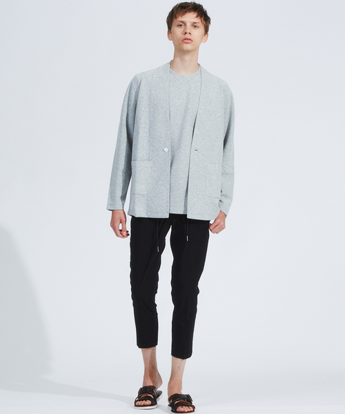 ABAHOUSE GRAY(アバハウスグレイ)の「【展開店舗限定】リネン混ダブルフェイス半袖Tシャツ(Tシャツ/カットソー・メンズ・ホワイト/ベージュ/ネイビー・46/48)」の11枚目の写真