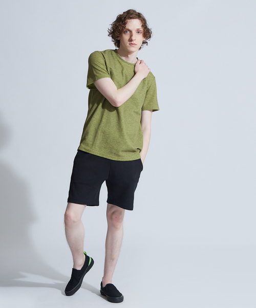 ABAHOUSE GRAY(アバハウスグレイ)の「【展開店舗限定】リネン混ダブルフェイス半袖Tシャツ(Tシャツ/カットソー・メンズ・ホワイト/ベージュ/ネイビー・46/48)」の9枚目の写真