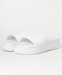 厚底サンダル PUMA Platform Slide Wns 366121