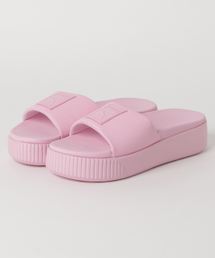 厚底サンダル PUMA Platform Slide Wns 366121