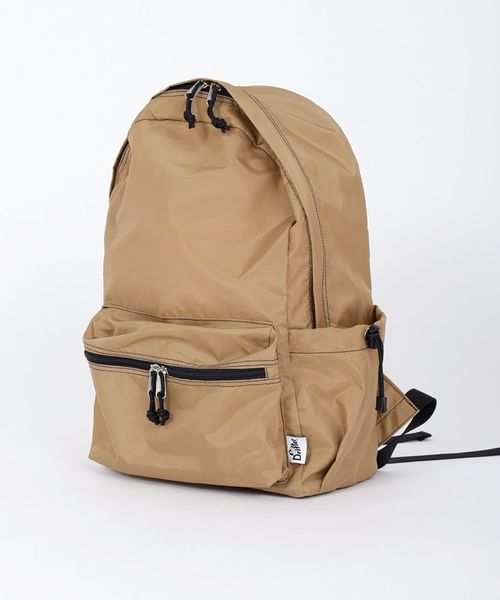 SHIPS(シップス)の「Drifter:クラシックパック◇(バックパック/リュック・レディース・ブラック/ベージュ・ONE SIZE)」の5枚目の写真