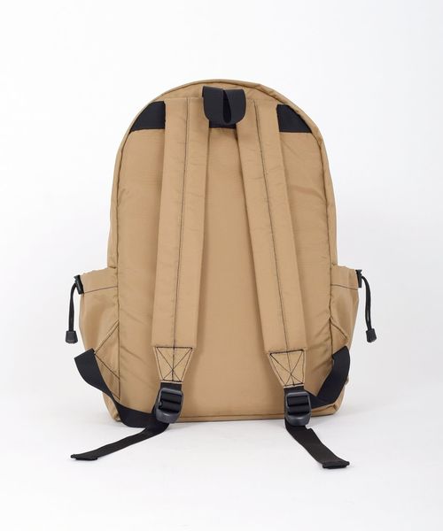 SHIPS(シップス)の「Drifter:クラシックパック◇(バックパック/リュック・レディース・ブラック/ベージュ・ONE SIZE)」の7枚目の写真