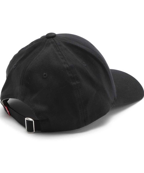 Levi's(リーバイス)の「LEVI’S(R) ACCESSORY バットウィングロゴキャップ ブラック(キャップ・メンズ・ブラック・OS)」の2枚目の写真