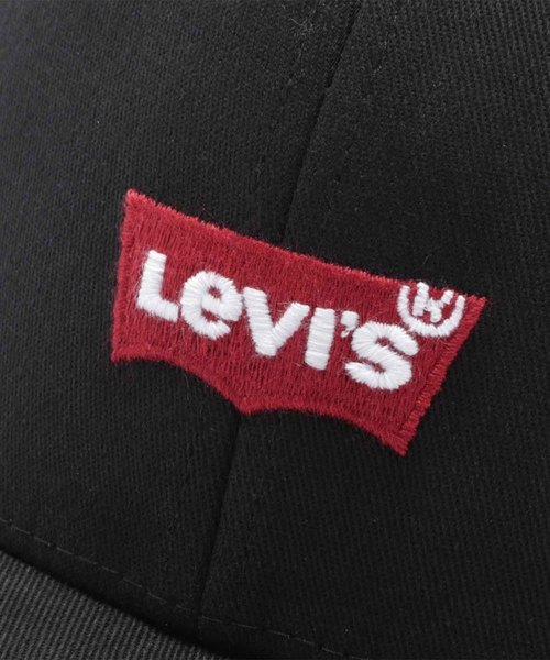 Levi's(リーバイス)の「LEVI’S(R) ACCESSORY バットウィングロゴキャップ ブラック(キャップ・メンズ・ブラック・OS)」の5枚目の写真
