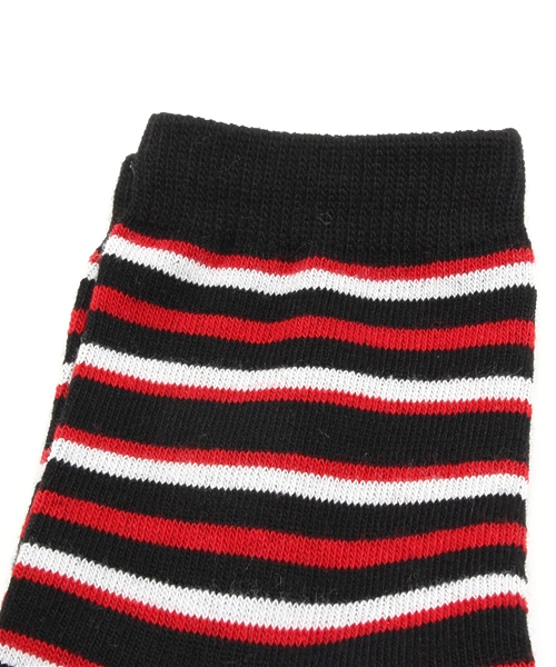 WEGO(ウィゴー)の「WEGO/マリンボーダーソックス(ソックス/靴下・レディース・その他1・FREE)」の2枚目の写真