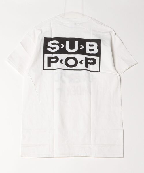 SUPERSUB ♥ NowHere Short Sleeve T-Shirt /追跡付 SUPERSUB ♥ NowHere Short Sleeve T-Shirt /追跡付 No H20