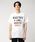 SUB POP�i�T�u�|�b�v�j�́uS/S PRINT TEE 'NEVER TRUST' / �V���[�g�X���[�u�s �h�l�o�[�g���X�g�h�iT�V���c/�J�b�g�\�[�j�v�b�z���C�g