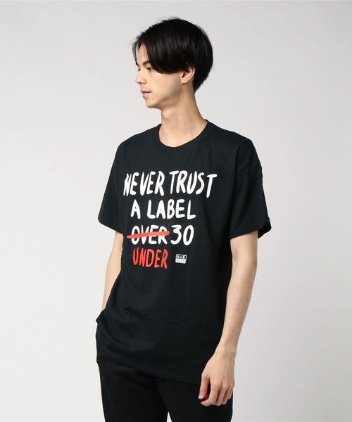 SUPERSUB ♥ NowHere Short Sleeve T-Shirt /追跡付 NowHere Short Sleeve T-Shirt - White - SUPERSUB | 60