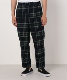 SITRY | ワイドテーパードパンツ/シェフパンツ <無地・チェック>(その他パンツ)