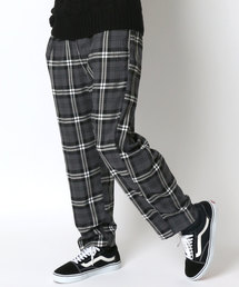 SITRY | ワイドテーパードパンツ／シェフパンツ　/イージーパンツ＜無地・チェック＞(その他パンツ)