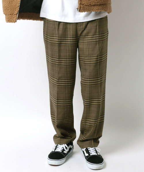 SITRY（シトリー）の「ワイドテーパードパンツ／シェフパンツ　/イージーパンツ＜無地・チェック＞（その他パンツ・メンズ・ブラック/グレー系その他/ブラウン系その他/ベージュ系その他/グレー系その他2/ブラック系その他/ブルー系その他/ベージュ系その他2・M/L）」の5枚目の写真