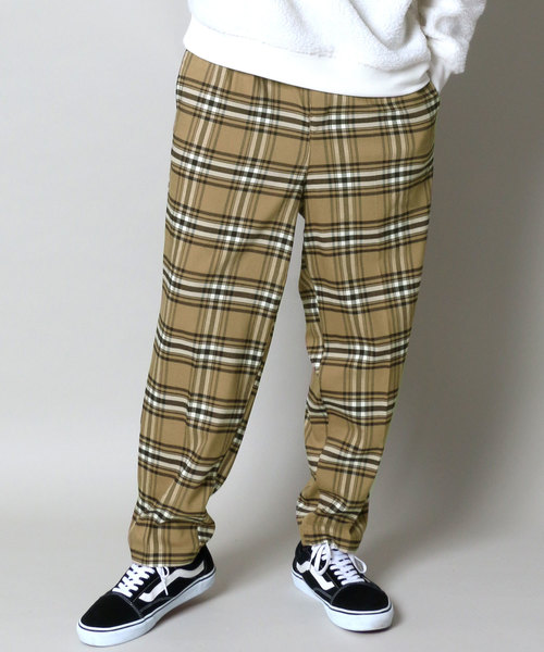 SITRY（シトリー）の「ワイドテーパードパンツ／シェフパンツ　/イージーパンツ＜無地・チェック＞（その他パンツ・メンズ・ブラック/グレー系その他/ブラウン系その他/ベージュ系その他/グレー系その他2/ブラック系その他/ブルー系その他/ベージュ系その他2・M/L）」の6枚目の写真