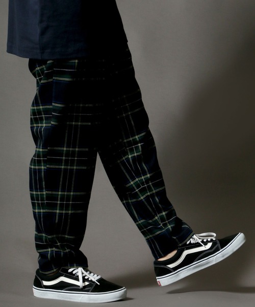 SITRY（シトリー）の「ワイドテーパードパンツ／シェフパンツ　/イージーパンツ＜無地・チェック＞（その他パンツ・メンズ・ブラック/グレー系その他/ブラウン系その他/ベージュ系その他/グレー系その他2/ブラック系その他/ブルー系その他/ベージュ系その他2・M/L）」の8枚目の写真