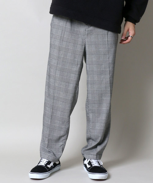 SITRY（シトリー）の「ワイドテーパードパンツ／シェフパンツ　/イージーパンツ＜無地・チェック＞（その他パンツ・メンズ・ブラック/グレー系その他/ブラウン系その他/ベージュ系その他/グレー系その他2/ブラック系その他/ブルー系その他/ベージュ系その他2・M/L）」の4枚目の写真