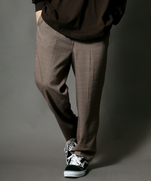 SITRY（シトリー）の「ワイドテーパードパンツ／シェフパンツ　/イージーパンツ＜無地・チェック＞（その他パンツ・メンズ・ブラック/グレー系その他/ブラウン系その他/ベージュ系その他/グレー系その他2/ブラック系その他/ブルー系その他/ベージュ系その他2・M/L）」の7枚目の写真