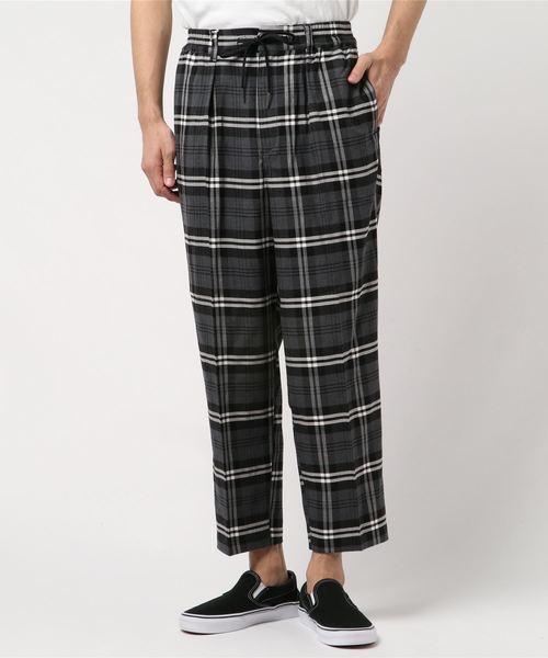 SITRY（シトリー）の「ワイドテーパードパンツ／シェフパンツ　/イージーパンツ＜無地・チェック＞（その他パンツ・メンズ・ブラック/グレー系その他/ブラウン系その他/ベージュ系その他/グレー系その他2/ブラック系その他/ブルー系その他/ベージュ系その他2・M/L）」の12枚目の写真