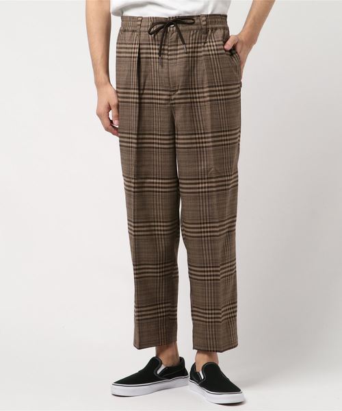 SITRY（シトリー）の「ワイドテーパードパンツ／シェフパンツ　/イージーパンツ＜無地・チェック＞（その他パンツ・メンズ・ブラック/グレー系その他/ブラウン系その他/ベージュ系その他/グレー系その他2/ブラック系その他/ブルー系その他/ベージュ系その他2・M/L）」の15枚目の写真