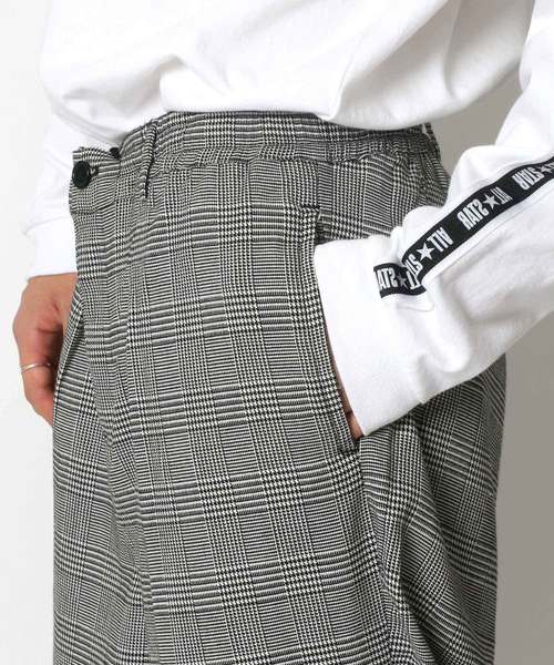 SITRY（シトリー）の「ワイドテーパードパンツ／シェフパンツ　/イージーパンツ＜無地・チェック＞（その他パンツ・メンズ・ブラック/グレー系その他/ブラウン系その他/ベージュ系その他/グレー系その他2/ブラック系その他/ブルー系その他/ベージュ系その他2・M/L）」の13枚目の写真