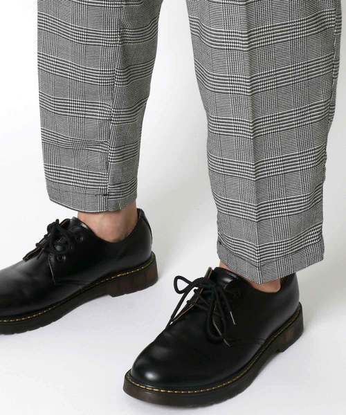 SITRY（シトリー）の「ワイドテーパードパンツ／シェフパンツ　/イージーパンツ＜無地・チェック＞（その他パンツ・メンズ・ブラック/グレー系その他/ブラウン系その他/ベージュ系その他/グレー系その他2/ブラック系その他/ブルー系その他/ベージュ系その他2・M/L）」の20枚目の写真
