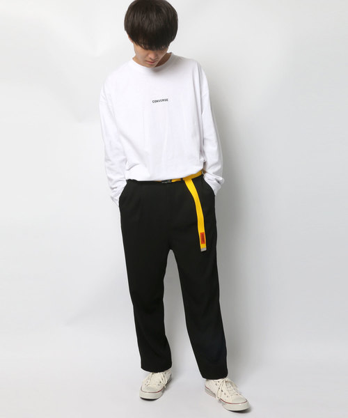 SITRY（シトリー）の「ワイドテーパードパンツ／シェフパンツ　/イージーパンツ＜無地・チェック＞（その他パンツ・メンズ・ブラック/グレー系その他/ブラウン系その他/ベージュ系その他/グレー系その他2/ブラック系その他/ブルー系その他/ベージュ系その他2・M/L）」の21枚目の写真