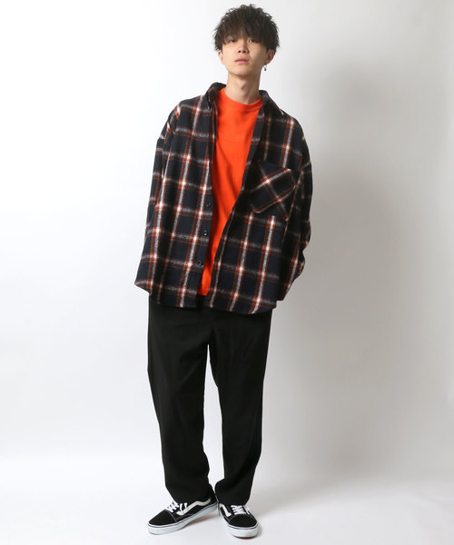 SITRY（シトリー）の「ワイドテーパードパンツ／シェフパンツ　/イージーパンツ＜無地・チェック＞（その他パンツ・メンズ・ブラック/グレー系その他/ブラウン系その他/ベージュ系その他/グレー系その他2/ブラック系その他/ブルー系その他/ベージュ系その他2・M/L）」の10枚目の写真