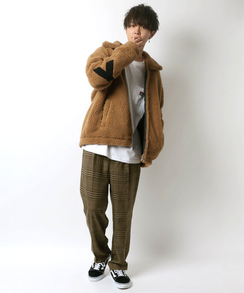 SITRY（シトリー）の「ワイドテーパードパンツ／シェフパンツ　/イージーパンツ＜無地・チェック＞（その他パンツ・メンズ・ブラック/グレー系その他/ブラウン系その他/ベージュ系その他/グレー系その他2/ブラック系その他/ブルー系その他/ベージュ系その他2・M/L）」の18枚目の写真