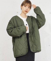【2サイズ展開】キルティングジャケット【web限定アイテム】